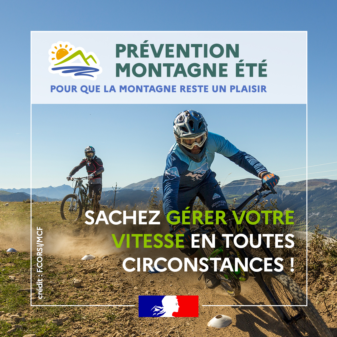 Sachez gérer votre vitesse en toutes circonstances !